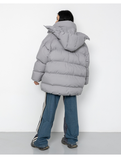 Картинка Пуховик сірий